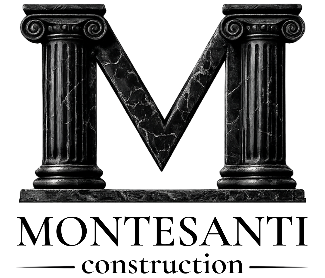 Immediate Movers & Storage Logo Montesanti Construction Logo