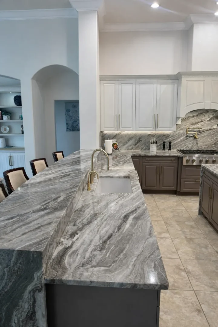 Backsplash Installation