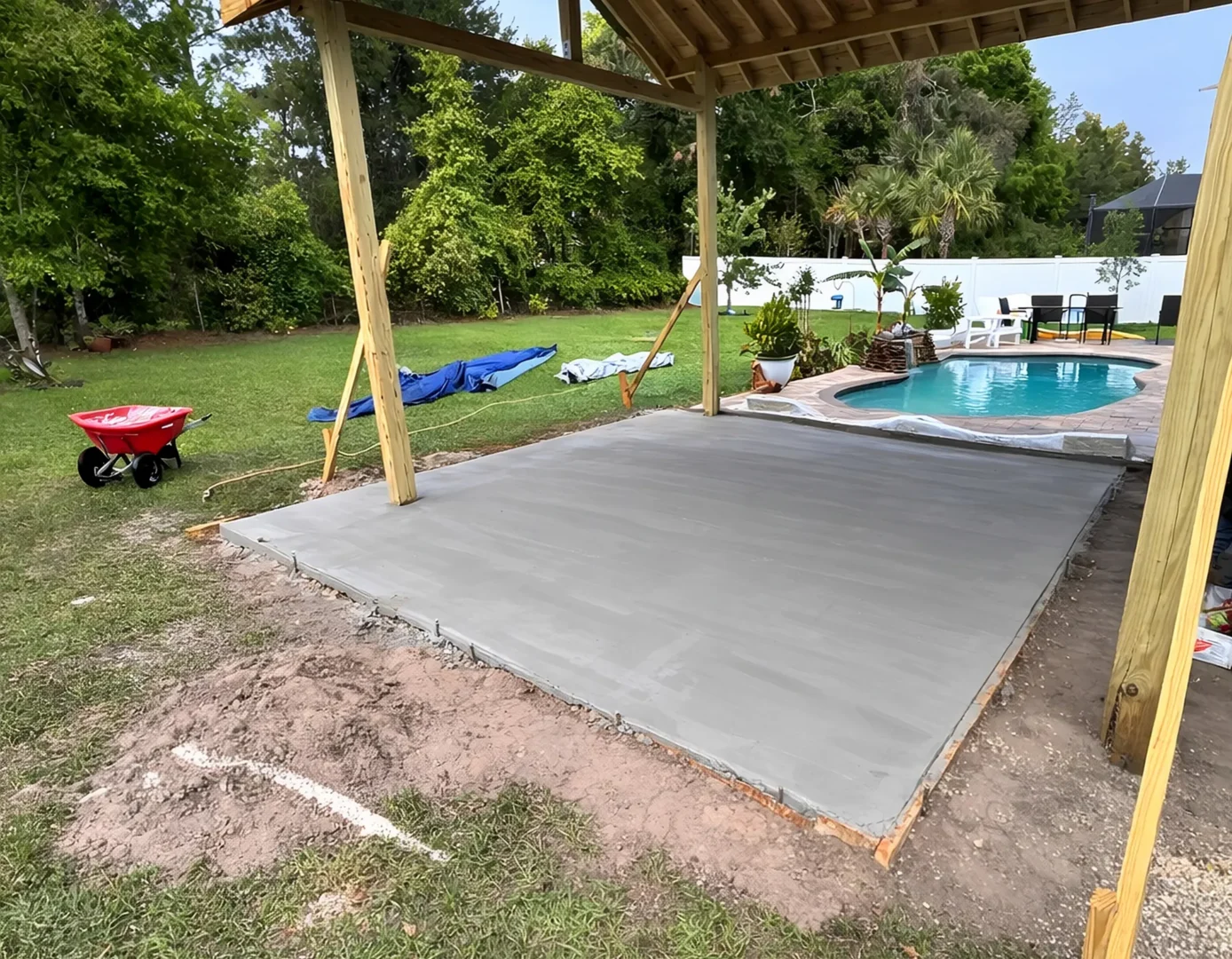 Concrete flooring contractors in Florida