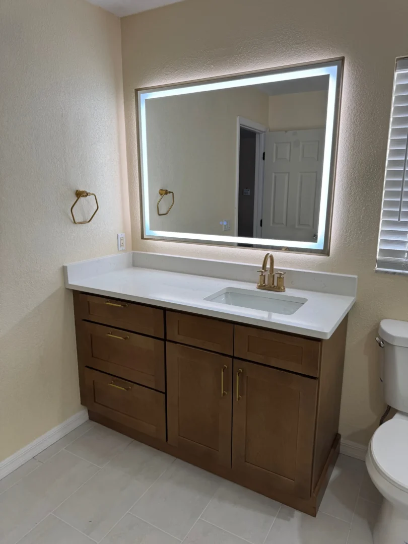 Custom Bathroom Renovations