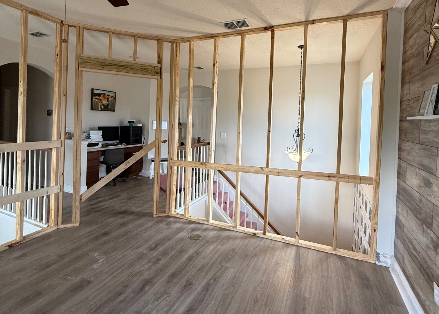 Drywall installed at this home in Brooksville FL