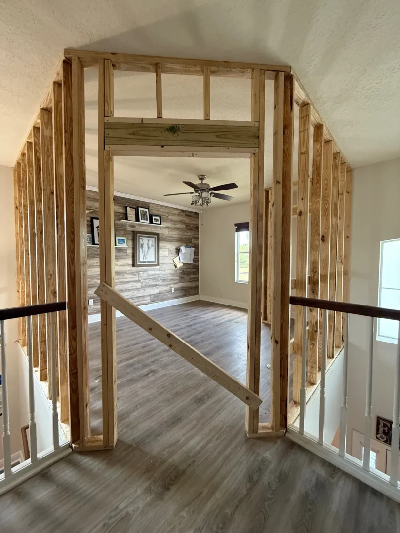 Drywall is the canvas behind the paint