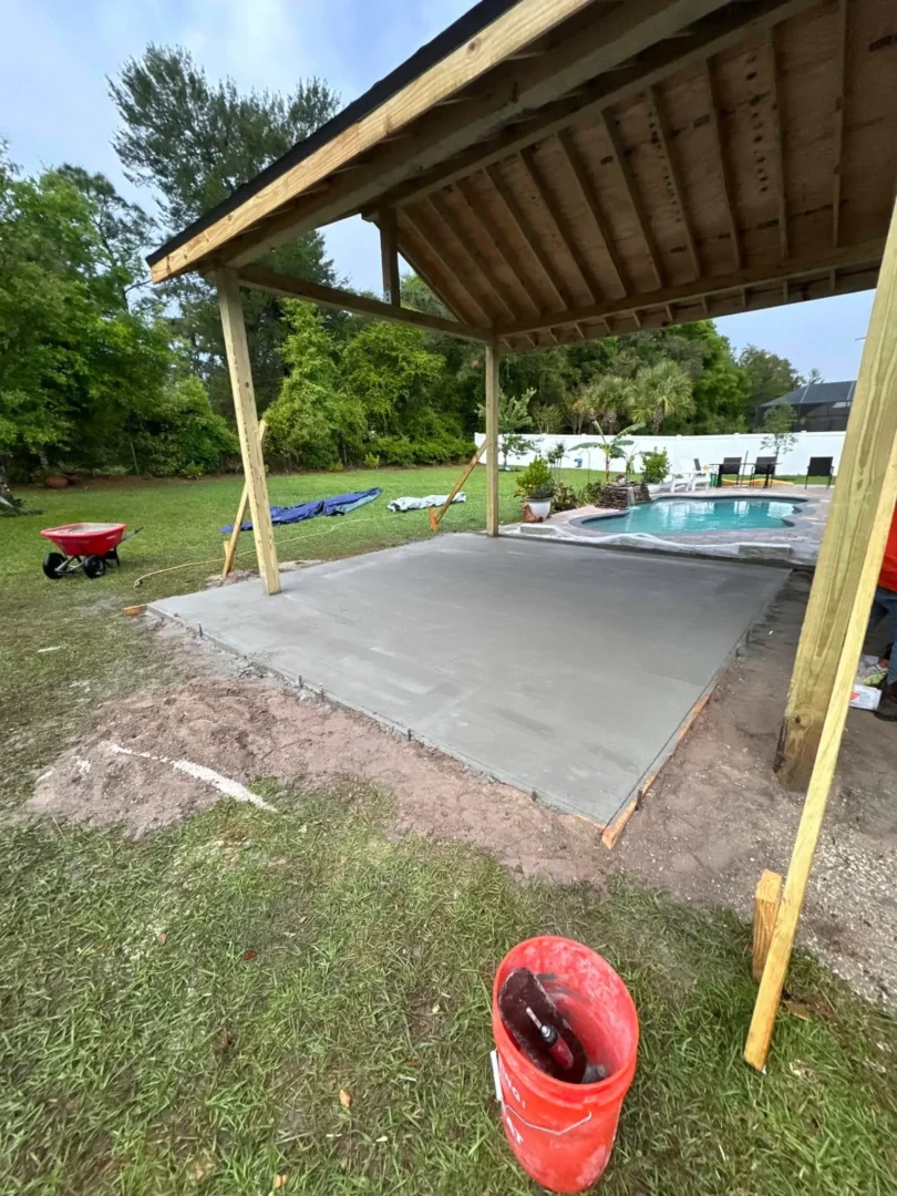 Moltesanti Concrete flooring after