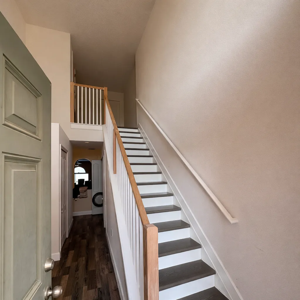 Stair Flooring Installation