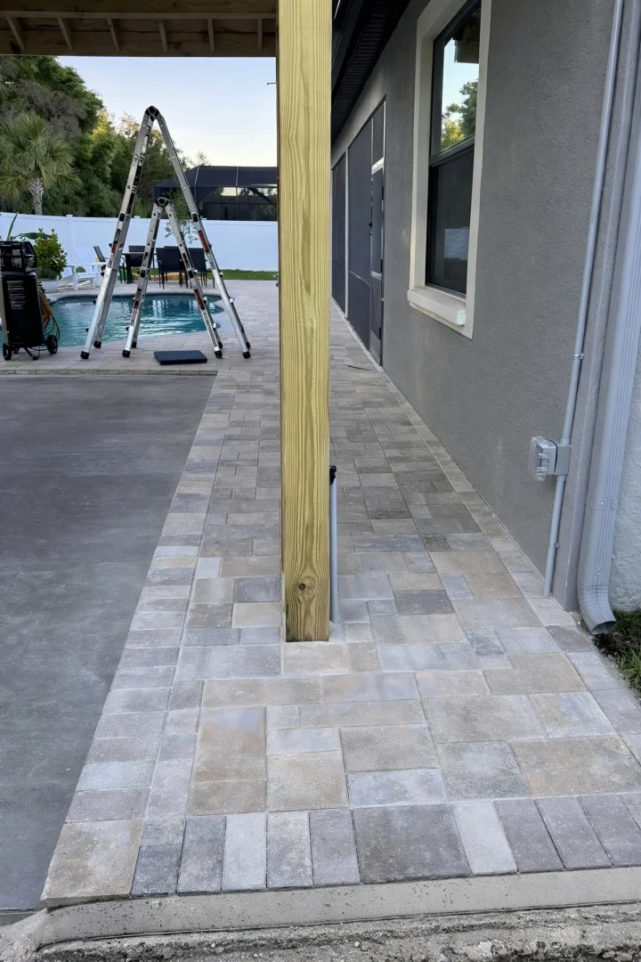 concrete flooring work